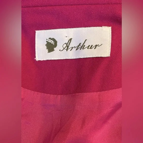 Fuchsia Spring Blazer - Picture 5 of 7